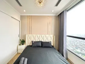 Dani Apartment - Vinhomes Times City - Hà Nội - Chambre