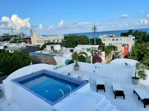 MAYAB Playa - 5Th. Ave - Pool