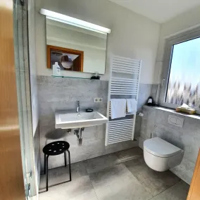 City Hotel - Salle de bain