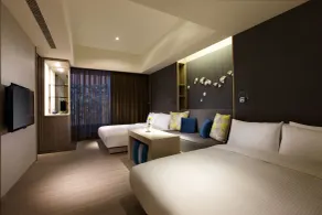 Wellspring by Silks Jiaoxi - Room