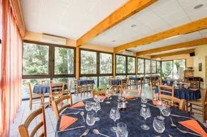 Hôtel C6454Les Rives de l'Arzon Vorey - Restaurant