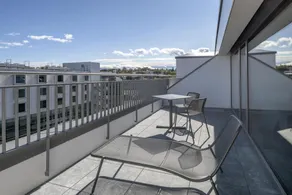 Hilton Geneva Hotel and Conference Centre - Vue de la chambre