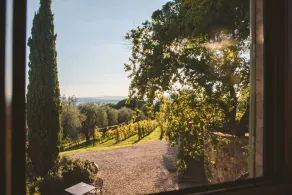 Fattoria Di Corsignano - Vue de la chambre