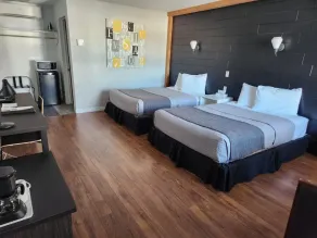 Motel Le Riviera - Chambre