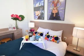 Estate Center Rooms Zajezdnia - Chambre