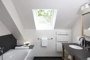 Manoir de Surville Hotel & Spa & restaurant - Badeværelse