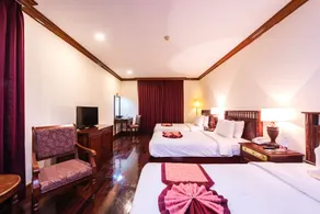 Steung Siemreap Hotel - View from room