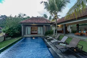 Ubud Heaven Sayan - Udsigt fra værelset