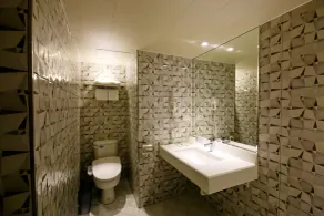 Golden Home Hotel - Badezimmer