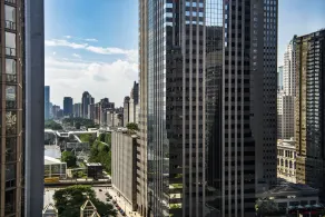 Hyatt Regency Chicago - Vue de la chambre