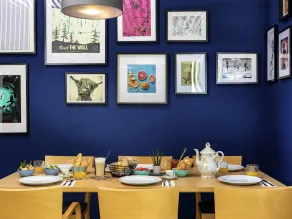 Fantastica camera privata - Ristorante