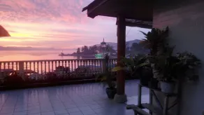 Melissa Palace Hotel and Karaoke - Vue de la chambre
