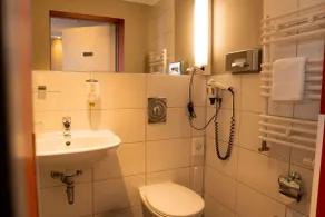 Hotel Sportforum - Salle de bain