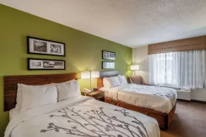 Sleep Inn & Suites Harrisonburg on University - Chambre