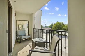 Hotel Huntington - Vue de la chambre