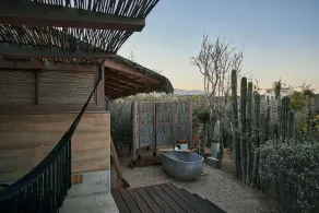 El Perdido Desert Dream- Todos Santos Adults Only - Vistas desde la habitación
