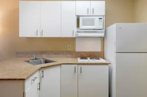 Extended Studio Hotel Suites - Los Angeles - San Dimas - Cuisine privée