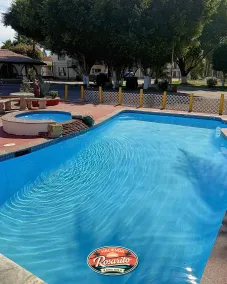 Hacienda Rosarito - Piscina