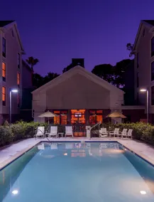 Hampton Inn & Suites Tampa-North - Piscine