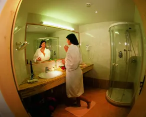 Biohotel Leutascherhof - Baño