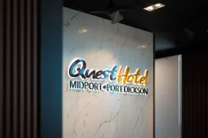 Quest Hotel Midport Port Dickson - Reception
