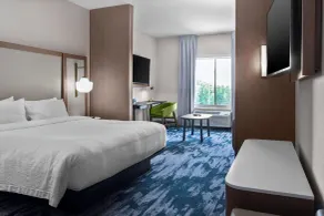 Fairfield Inn & Suites Rocky Mount - Chambre