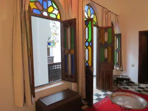 Riad Arous Chamel - Indgang