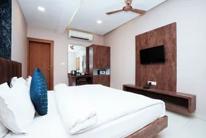 Palette by CheckIn Goverdhan Villas Formerly The White Fresco - Room