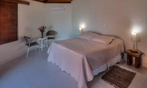 Apoena ecopousada Ltda - Habitación
