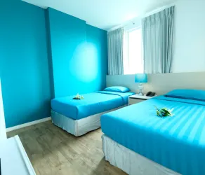 Sunday Beachfront View Jomtien Pattaya - Chambre
