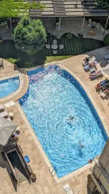 Istanbul Gonen Hotel - Piscine