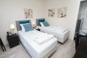 Frost and Fire Hotel - Room