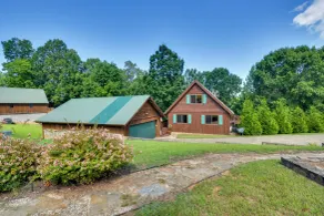 Lakefront Six Mile Vacation Rental w/ Dock - Interiør
