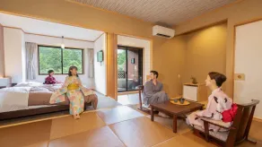 Ooedo Onsen Monogatari Premium Yoshinoya Irokuen - Værelse