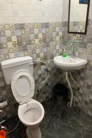 The Hostalgic Jibhi - Hostel - Bathroom