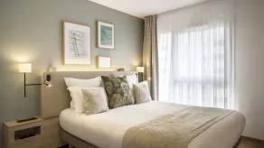 Residhome Quai d’Ivry - Chambre