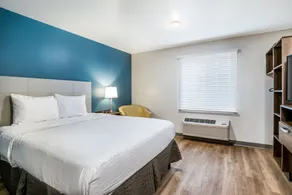 WoodSpring Suites Chicago Addison - Badrum