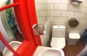 Hostal Irreal - Hostel - Bathroom