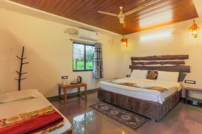 Camp Gondwana Pench - Chambre