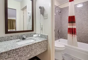 Red Roof Inn & Suites Commerce - Athens - Salle de bain