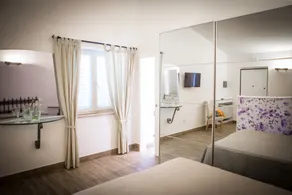 Hotel Villa Rizzo Resort and Spa - Ausblick vom Zimmer