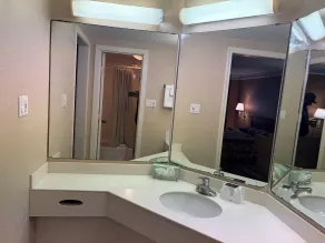 America's Inn Houston/Stafford /Sugarland - Salle de bain