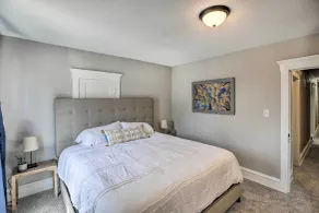 Sioux Falls Abode w/ Fire Pit - 1 Mi to Dtwn! - Interiør