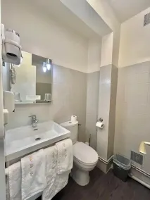 Hôtel Du Parc Aulnay-sous-Bois - Salle de bain