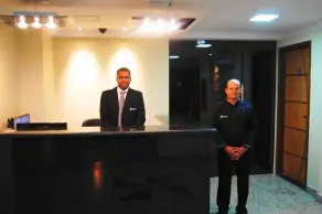 Candango Aero Hotel - Réception