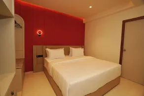 Hotel Harriet, 50m away from temple Rameshwaram - Room