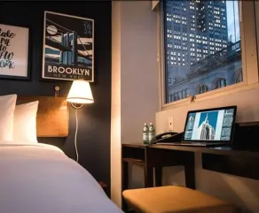U Hotel Fifth Avenue, Empire State Building - View from room