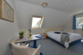 Hotel- & Ferienanlage Kapitäns-Häuser Breege - Chambre