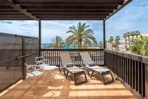 Barceló Cabo de Gata - Vue de la chambre
