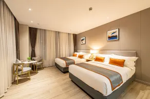 Shanghai JOYFUL YARD Hotel - Room